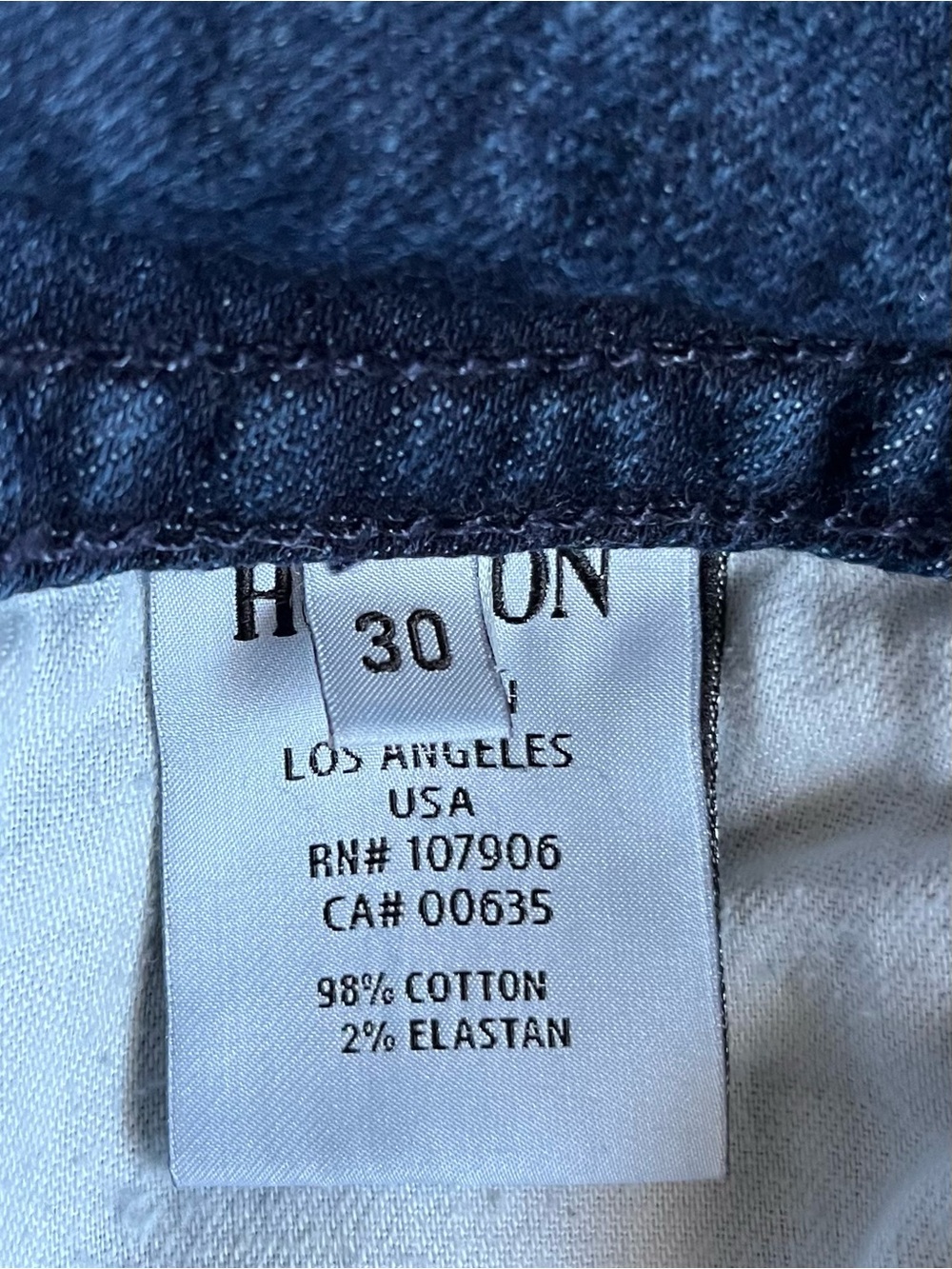 Hudson Signature Boot Jeans - Picture 10 of 11